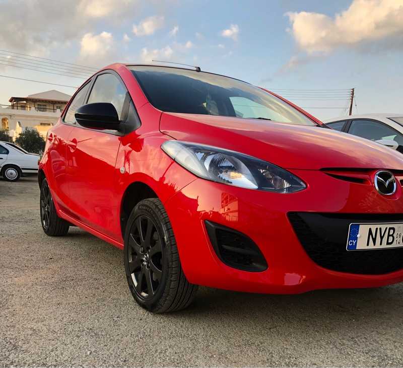 2014 Mazda 2 1,3L 2014 Cyprus
