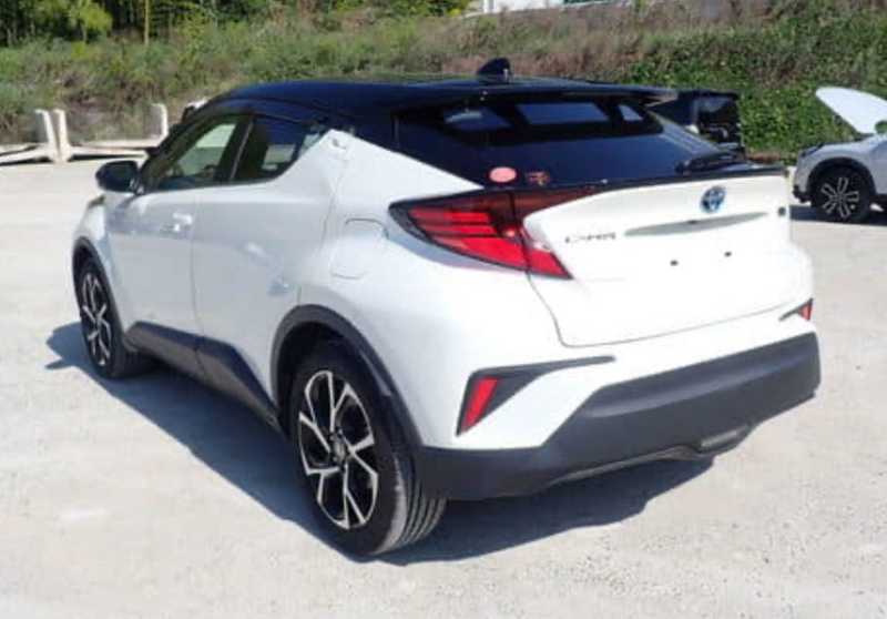 2021 Toyota C-HR 1,8L 2021 Cyprus