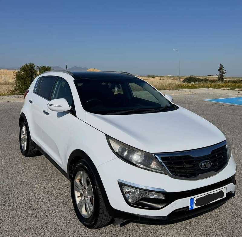 KIA Sportage 1,7L 2012