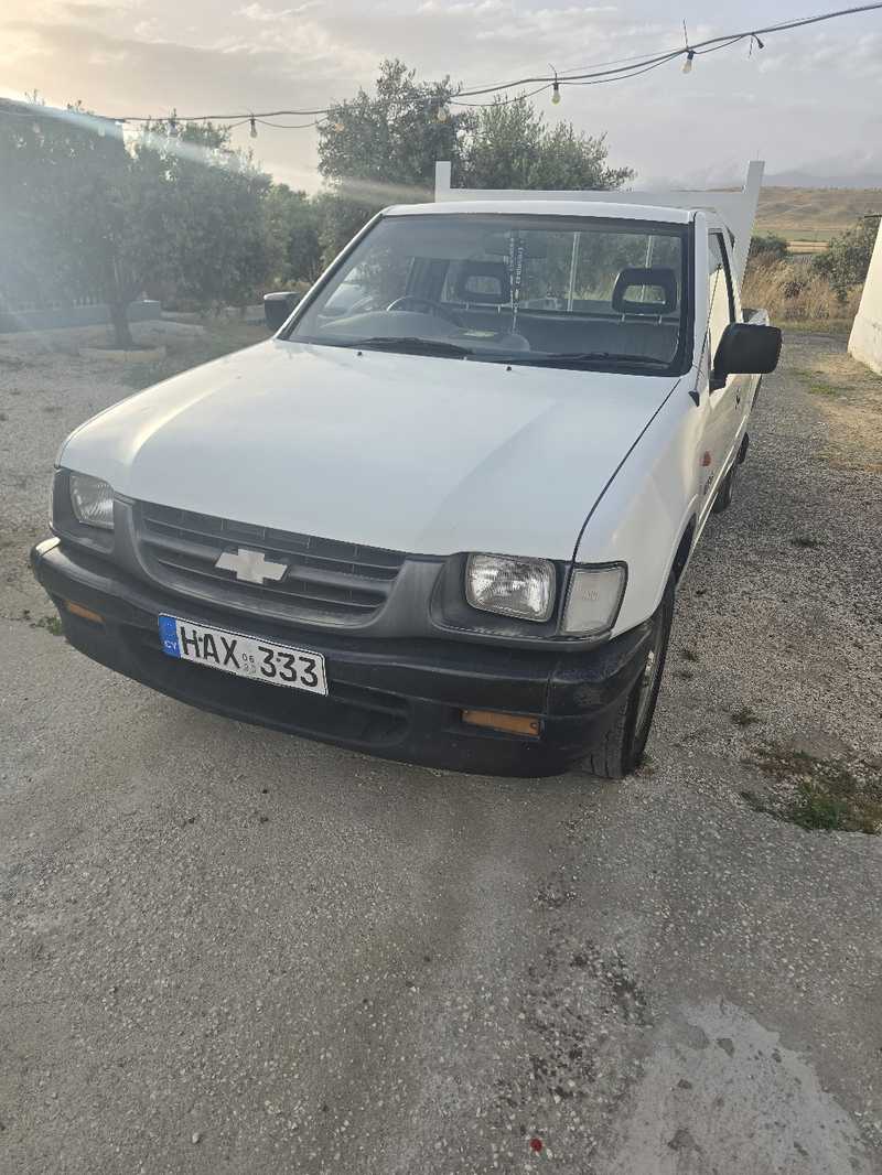 1999 Isuzu Pick-up 2,5L 1999 Cyprus