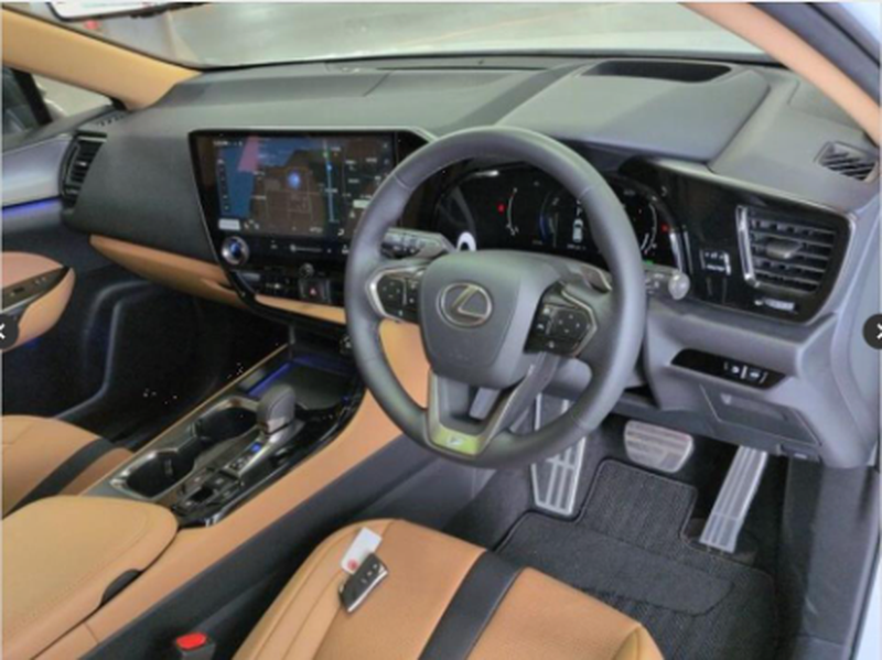 2025 Lexus NX 2,5L 2025 Cyprus