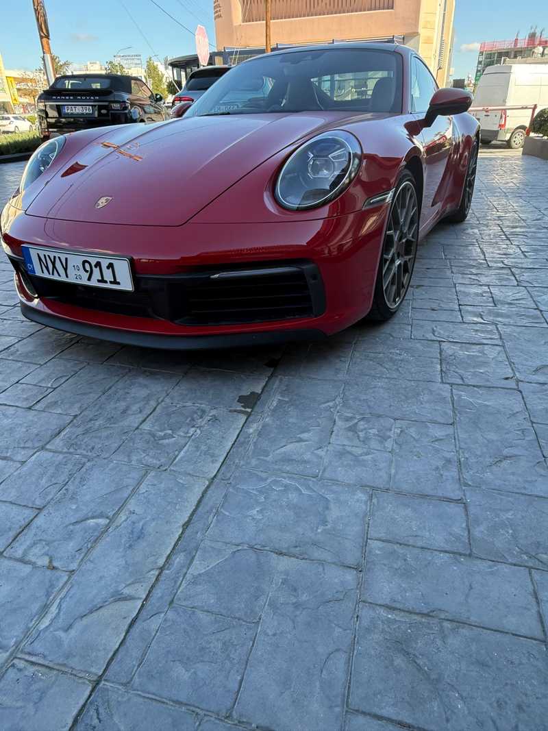 2020 Porsche 911 3,0L 2020 Cyprus