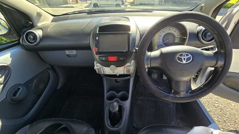 2008 Toyota Aygo 1,1L 2008 Cyprus