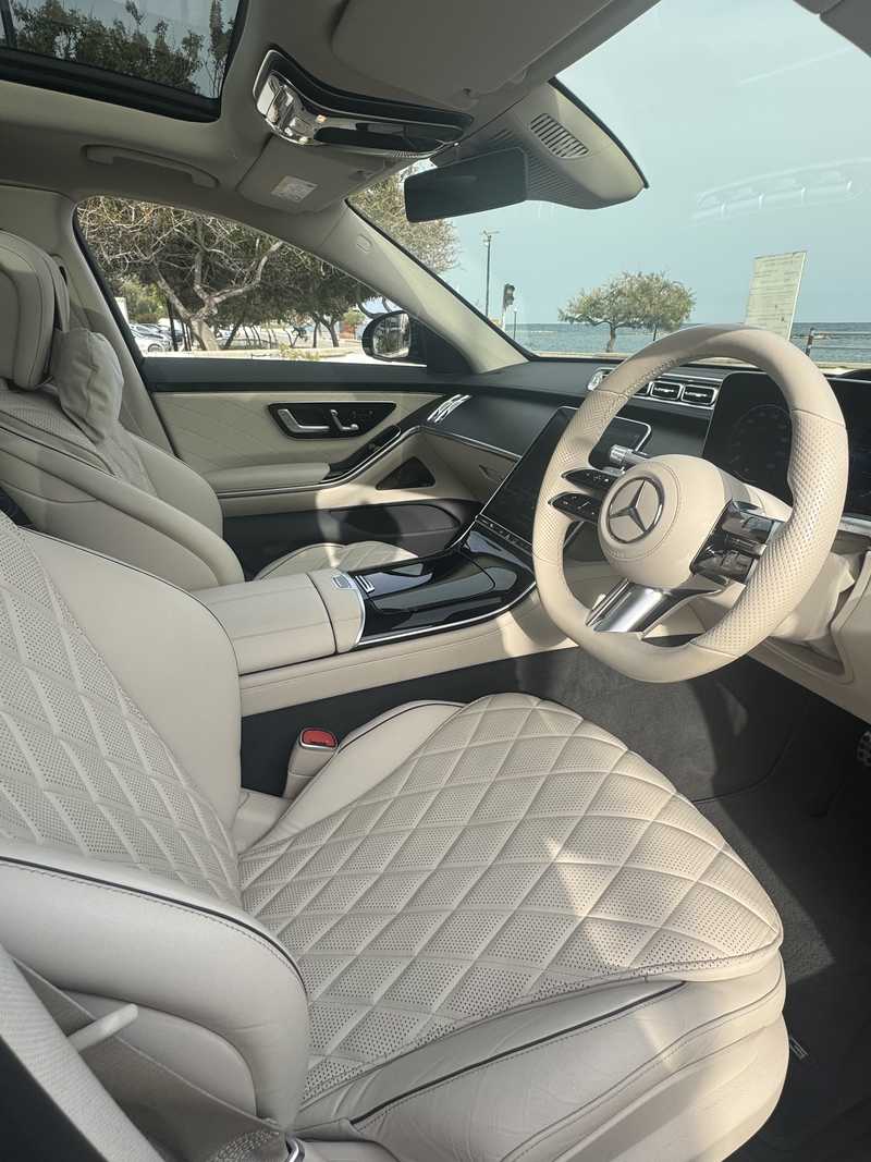 2022 Mercedes-Benz S-Class 3,0L 2022 Cyprus
