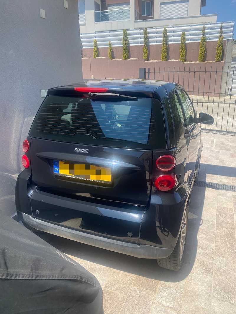 2008 Smart Fortwo 1,0L 2008 Cyprus
