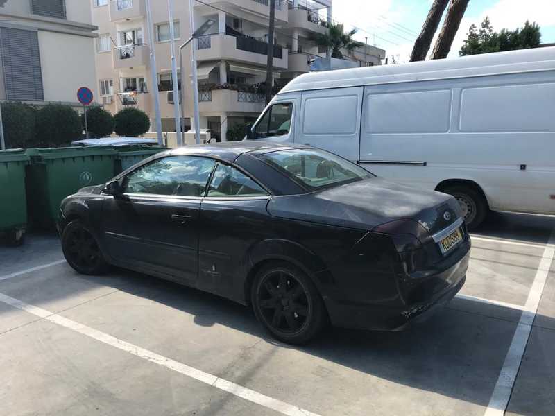 2008 Ford Focus 1,6L 2008 Cyprus