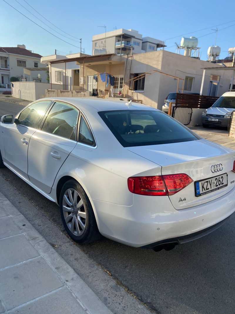 2011 Audi A4 1,8L 2011 Cyprus