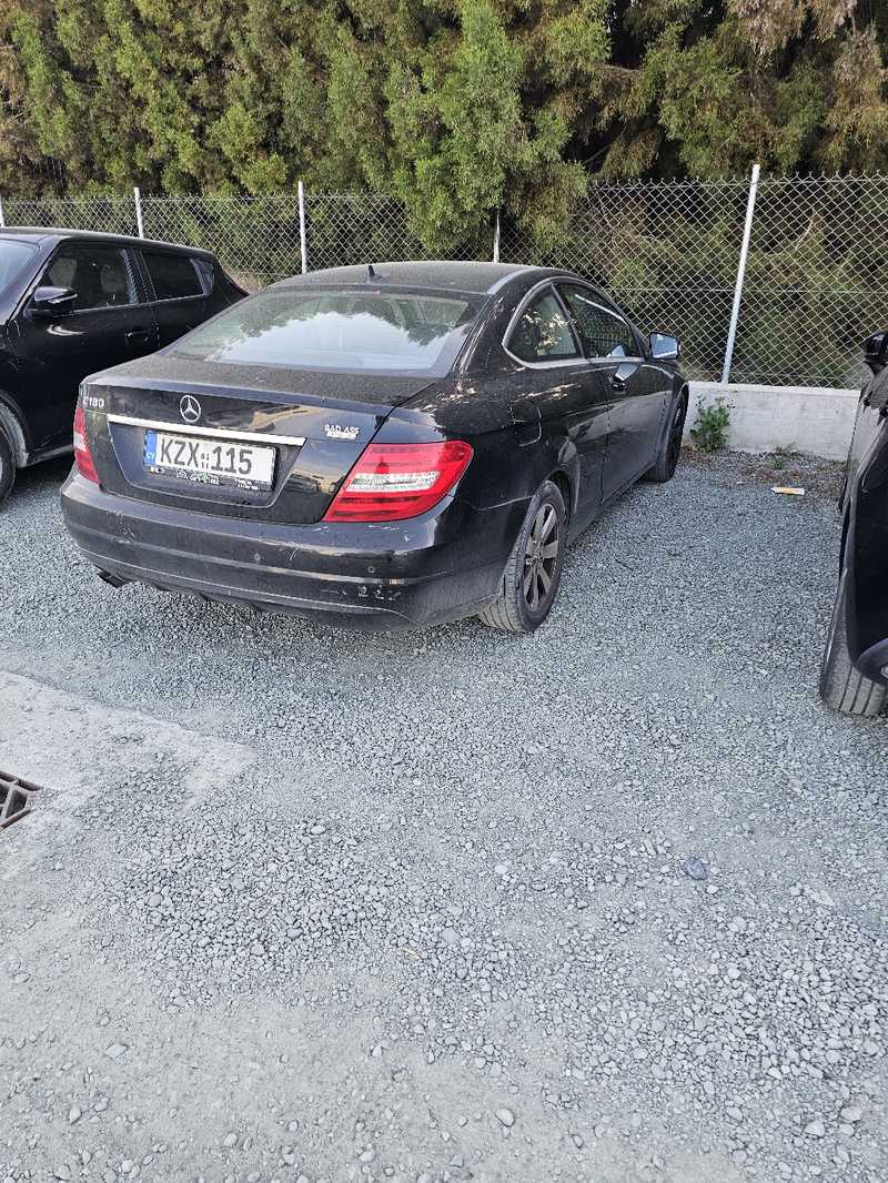 2011 Mercedes-Benz C-Class 1,8L 2011 Cyprus