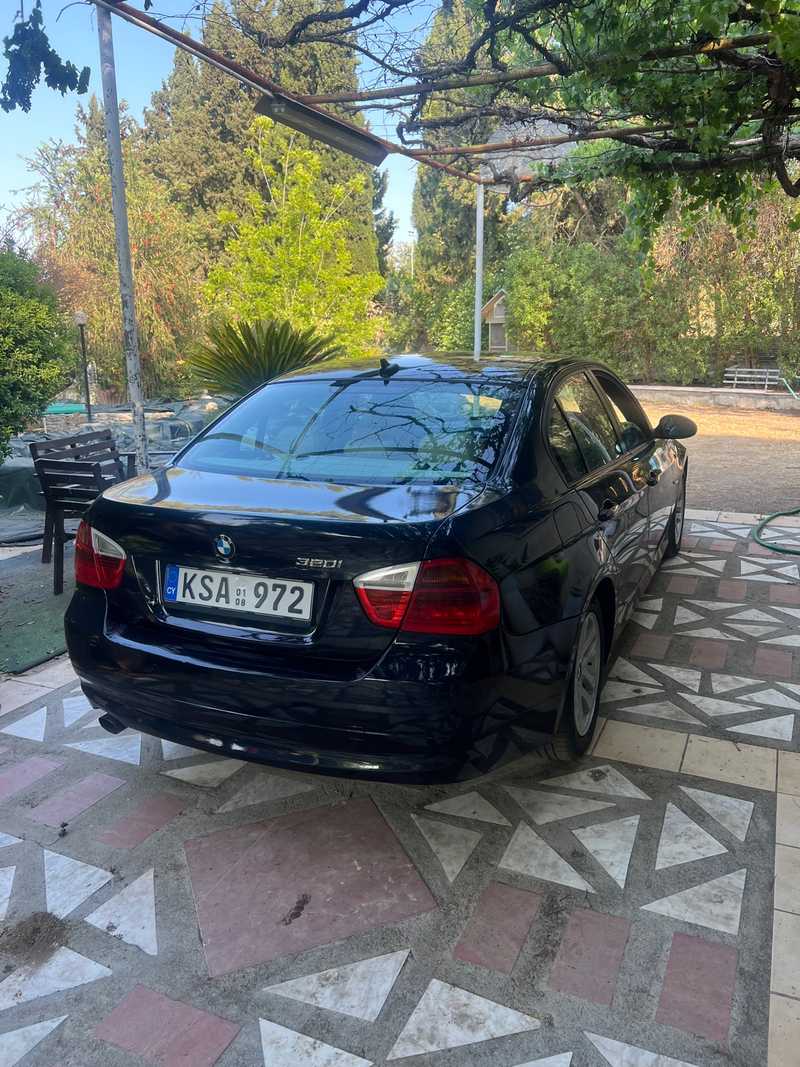 2008 BMW 3-Series 2,0L 2008 Cyprus
