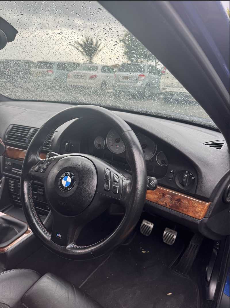 2000 BMW M5 5,0L 2000 Cyprus