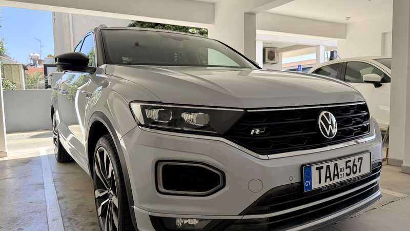 2021 Volkswagen T-Roc 2,0L 2021 Cyprus