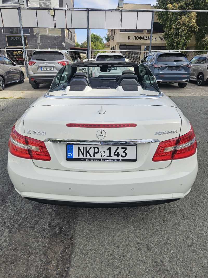 2012 Mercedes-Benz E-Class 2,2L 2012 Cyprus
