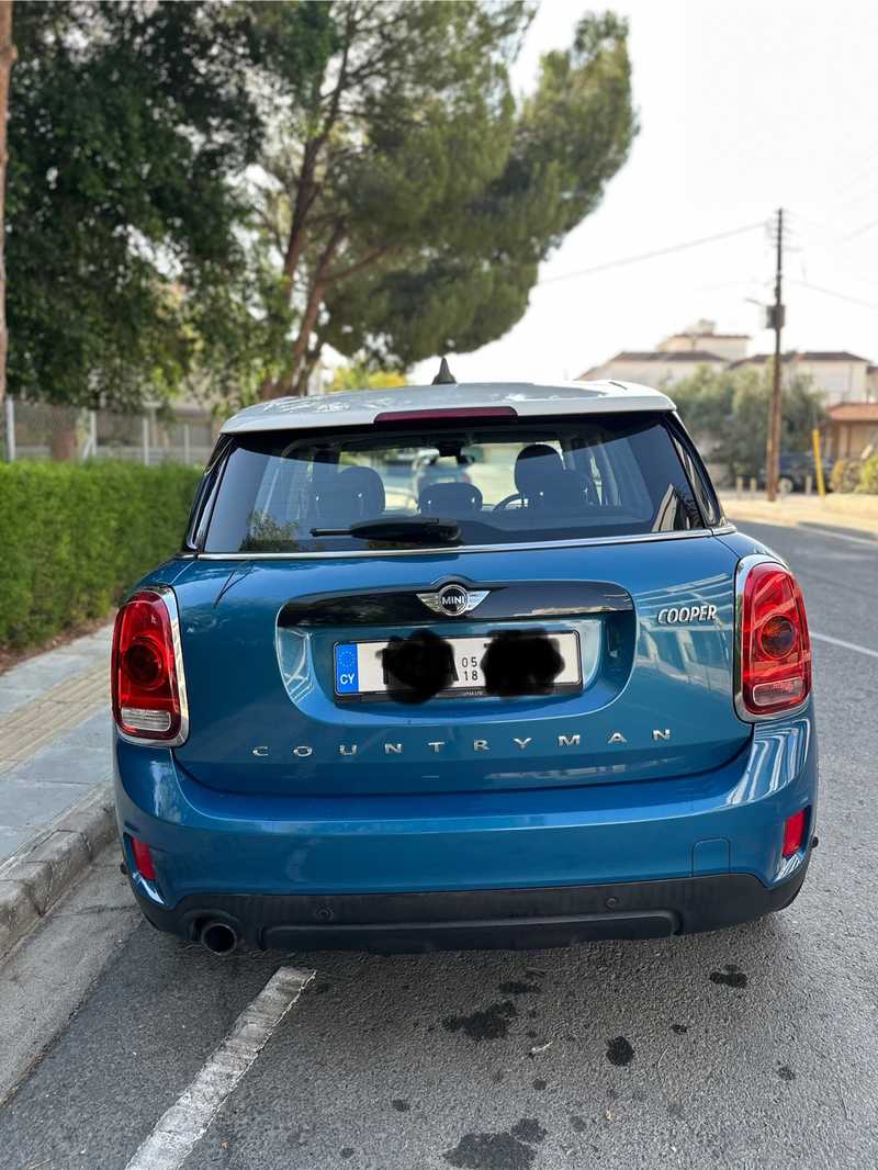 2018 Mini Countryman 2,0L 2018 Cyprus