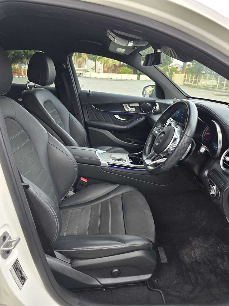 2022 Mercedes-Benz GLC-Class AMG 1,9L 2022 Cyprus