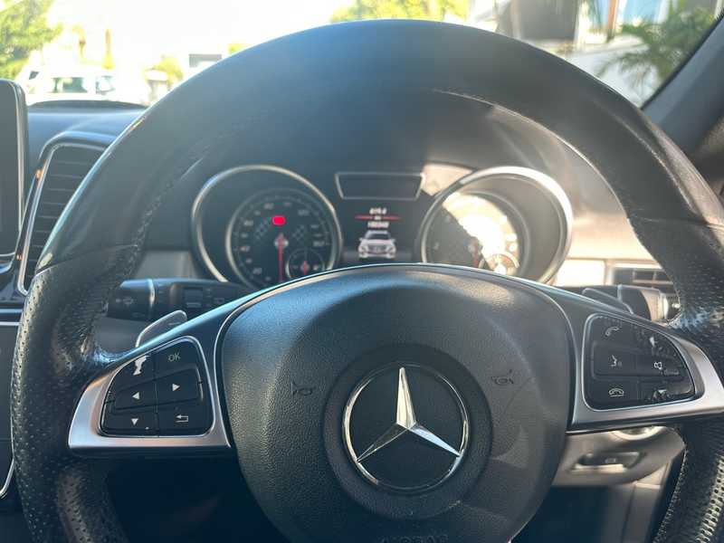 2016 Mercedes-Benz GLE-Class AMG 2,5L 2016 Cyprus