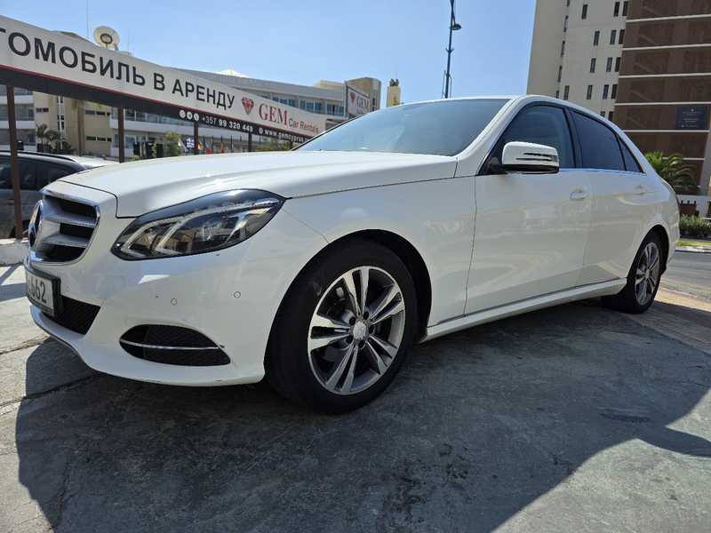 2015 Mercedes-Benz E-Class 2,2L 2015 Cyprus