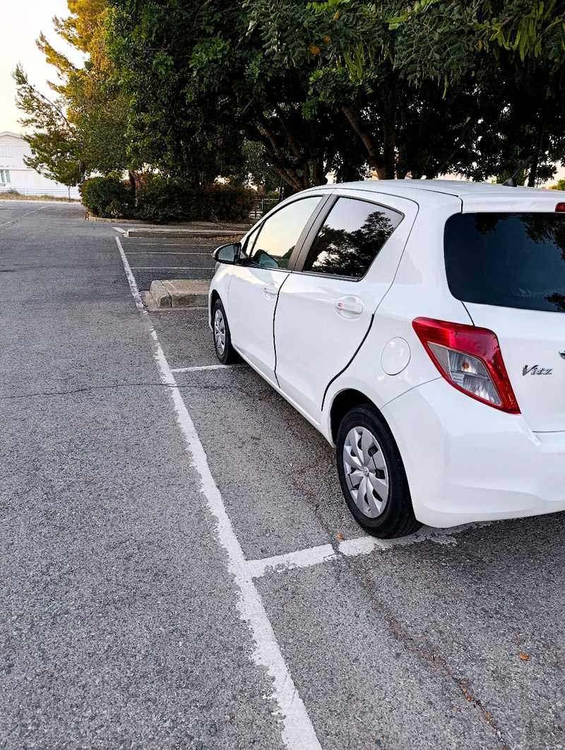 2012 Toyota Vitz 1,3L 2012 Cyprus
