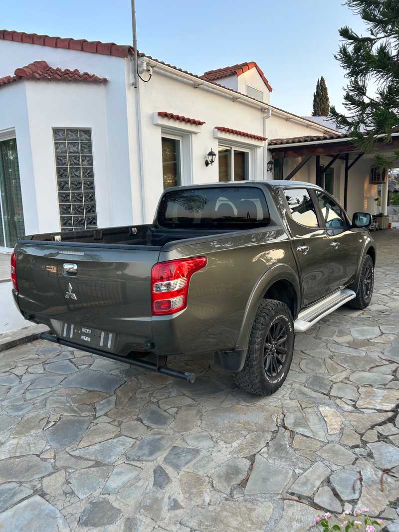 2018 Mitsubishi L200 2,4L 2018 Cyprus