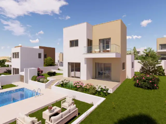 2-bedroom detached house for sale, Paphos — Kouklia Pafou