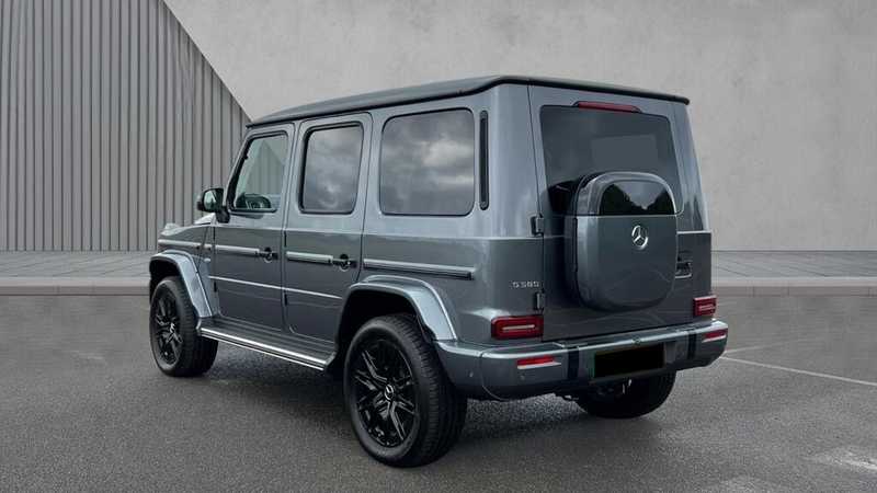 2025 Mercedes-Benz G-Class Electric 2025 Cyprus
