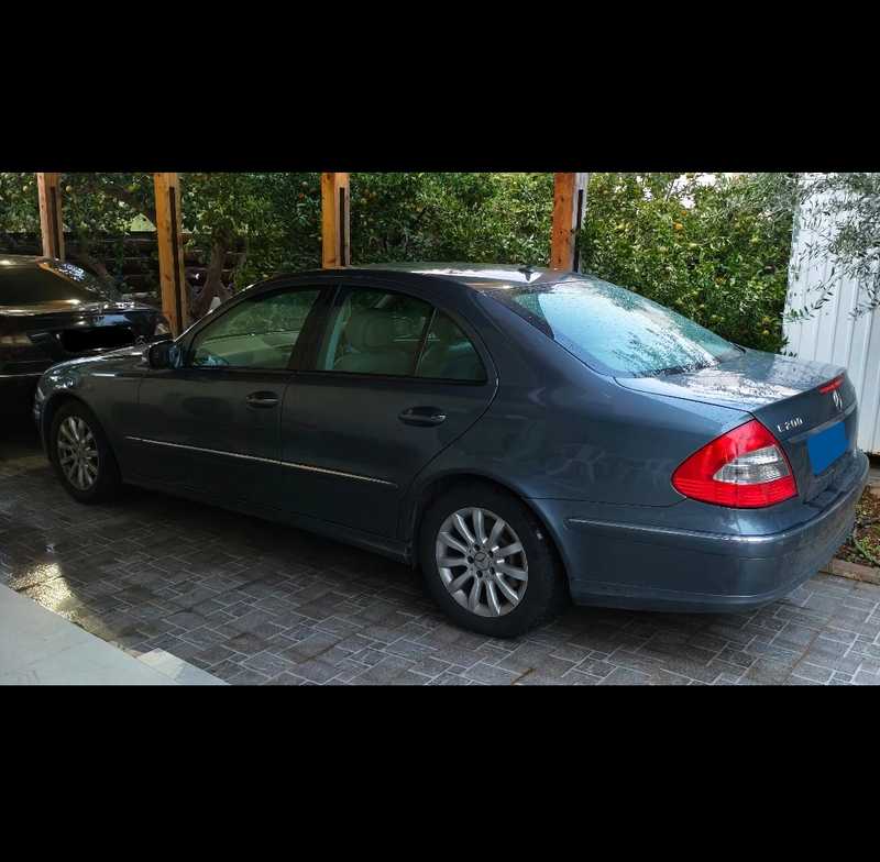 2007 Mercedes-Benz E-Class 1,8L 2007 Cyprus