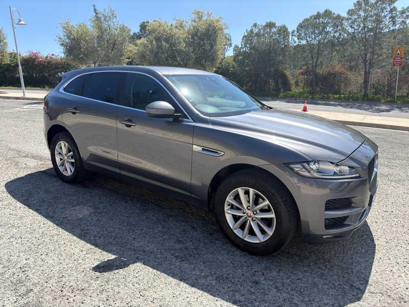 2019 Jaguar F-Pace 2,0L 2019 Cyprus