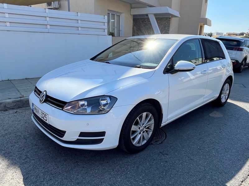 2016 Volkswagen Golf 1,2L 2016 Cyprus