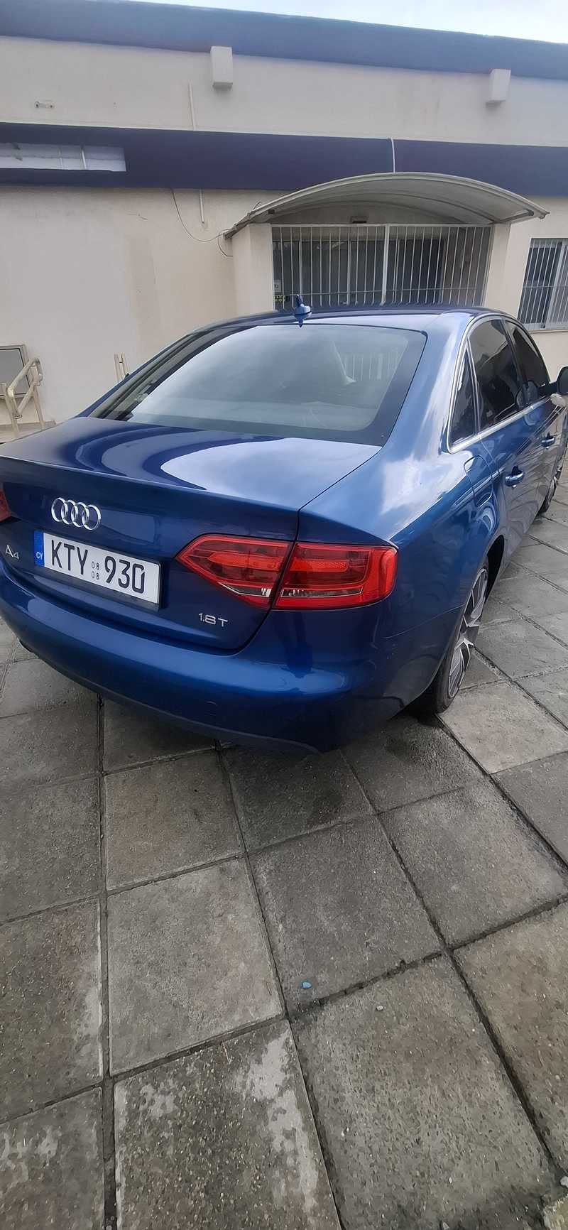 2008 Audi A4 1,8L 2008 Cyprus