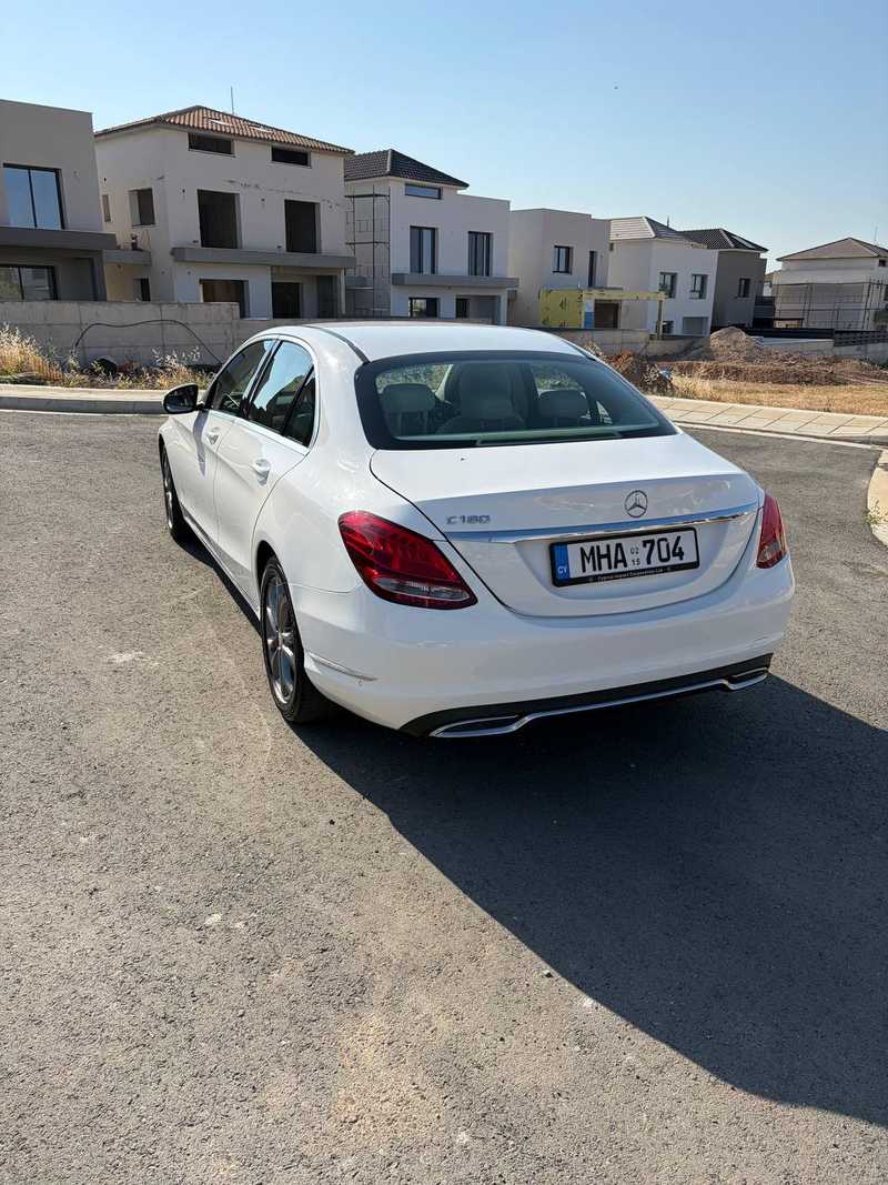 2015 Mercedes-Benz C-Class 1,6L 2015 Cyprus