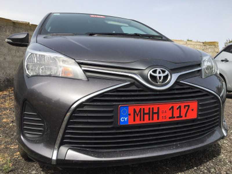 Toyota Yaris 1,4L 2015