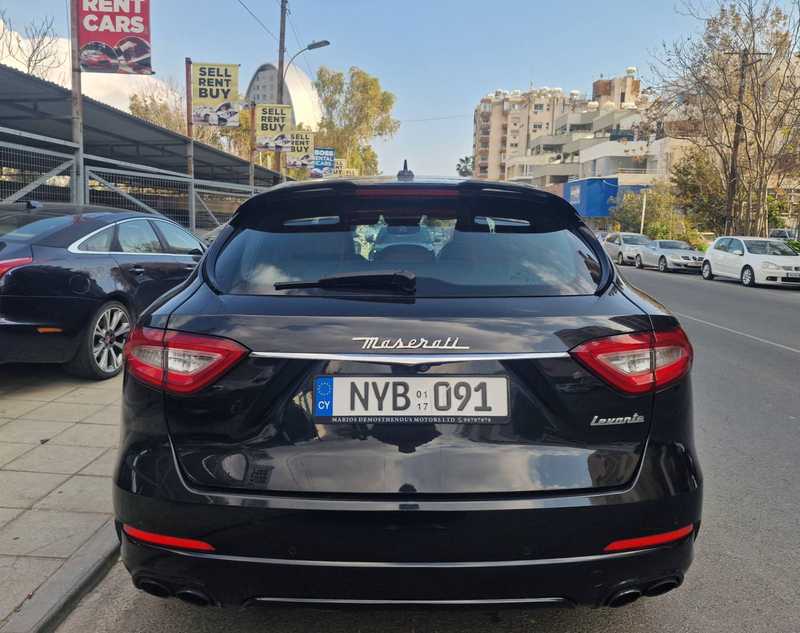 2017 Maserati Levante 3,0L 2017 Cyprus