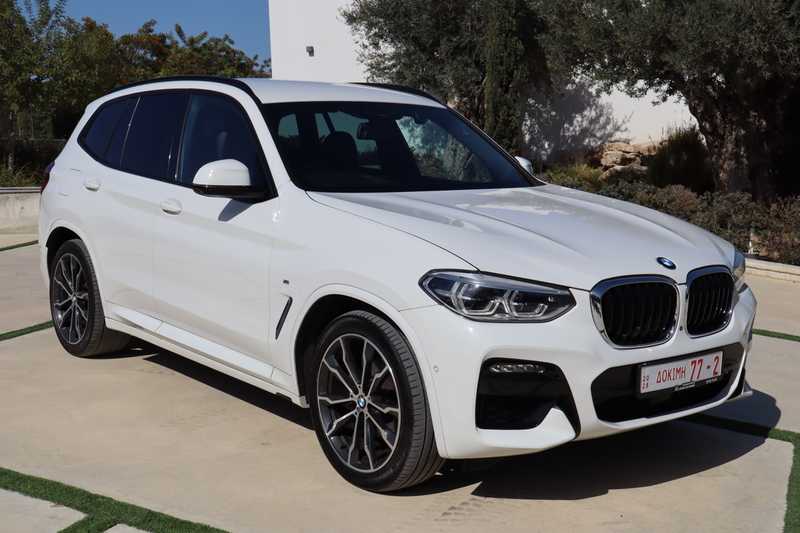 2021 BMW X3 2,0L 2021 Cyprus