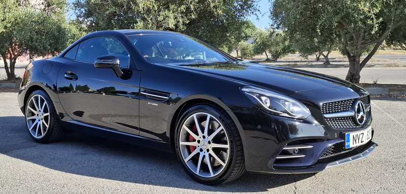 2017 Mercedes-Benz SLC-Class 3,0L 2017 Cyprus