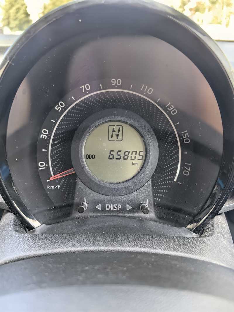 2018 Toyota Aygo 1,0L 2018 Cyprus