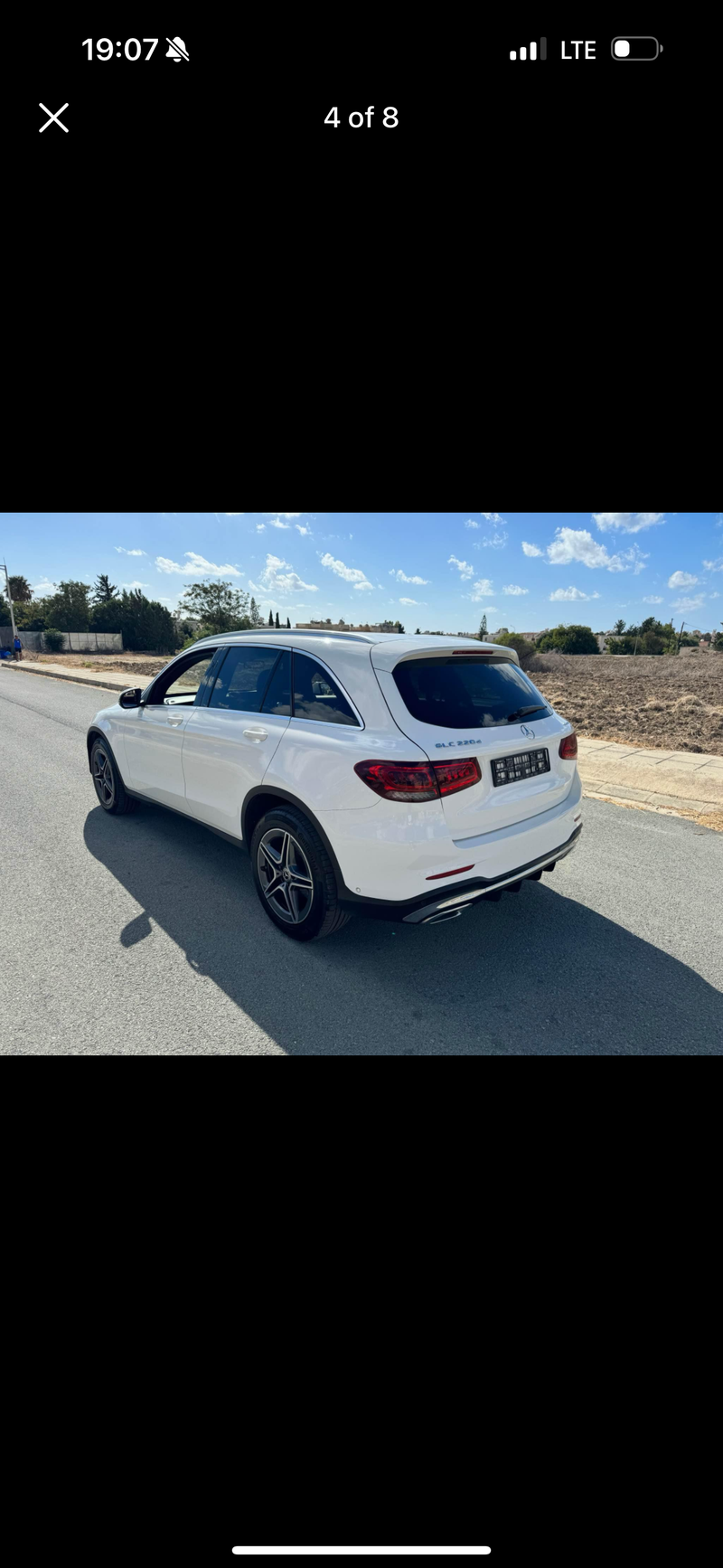 2020 Mercedes-Benz GLC-Class 2,2L 2020 Cyprus