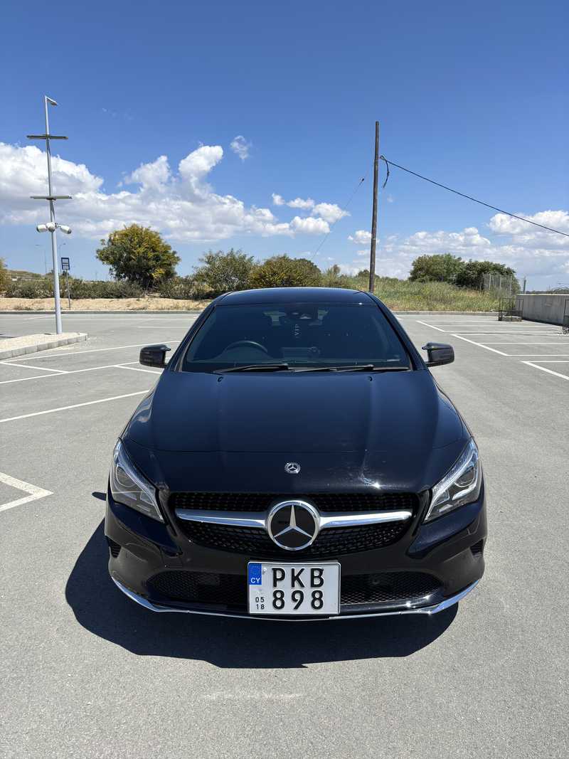 Mercedes-Benz CLA-Class 2,0L 2018