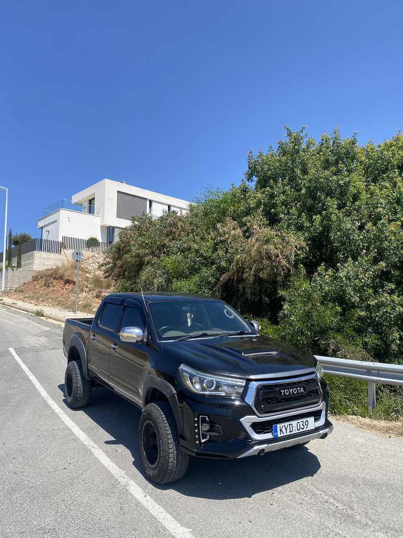 2005 Toyota Hilux 3,0L 2005 Cyprus