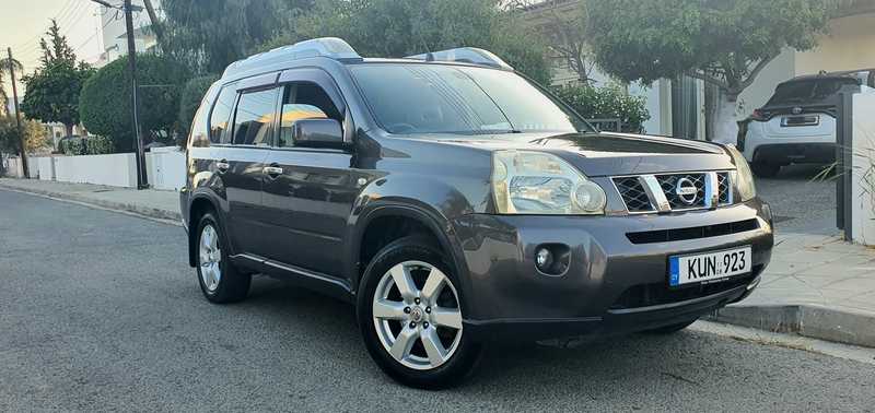 2008 Nissan X-Trail 2,0L 2008 Cyprus