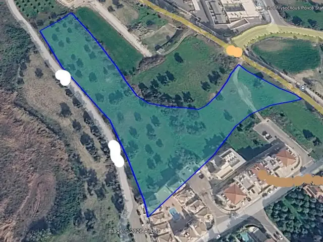 Residential Plot 14151 m², Paphos — Polis Chrysochous