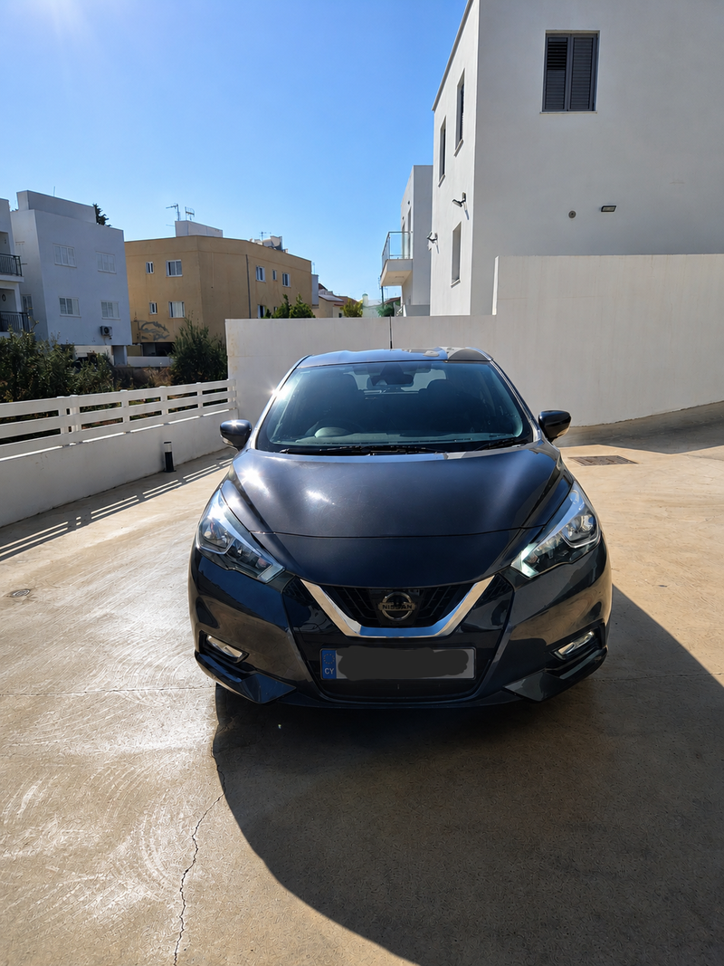 2019 Nissan Micra 1,0L 2019 Cyprus
