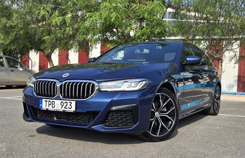 2022 BMW 5-Series 2,0L 2022 Cyprus