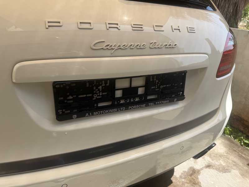 2011 Porsche Cayenne 4,8L 2011 Cyprus