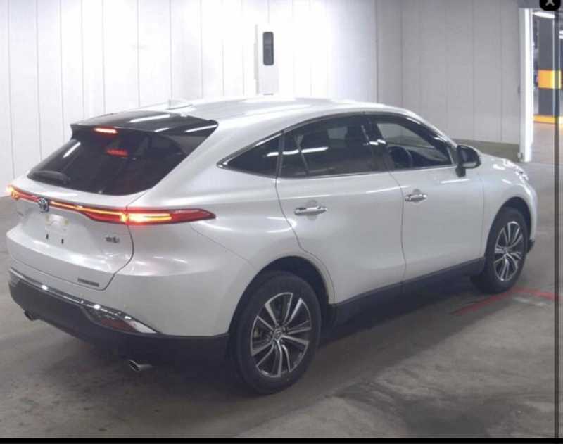 2023 Toyota Harrier 2,5L 2023 Cyprus