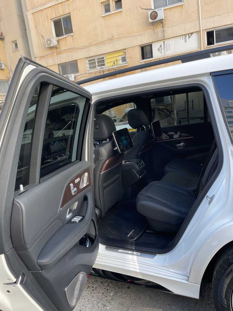 2022 Mercedes-Benz GLS-Class 4,0L 2022 Cyprus