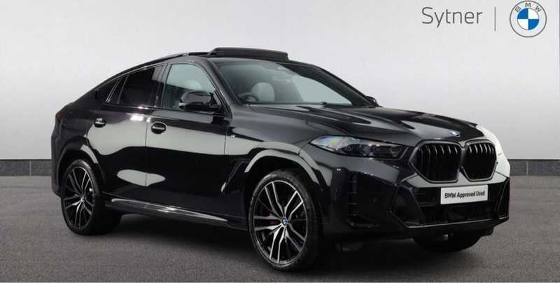 BMW X6 3,0L 2025