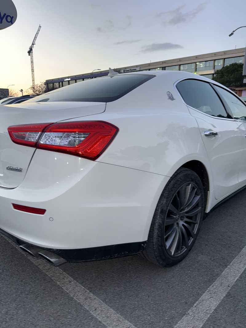 2015 Maserati Ghibli 3,0L 2015 Cyprus