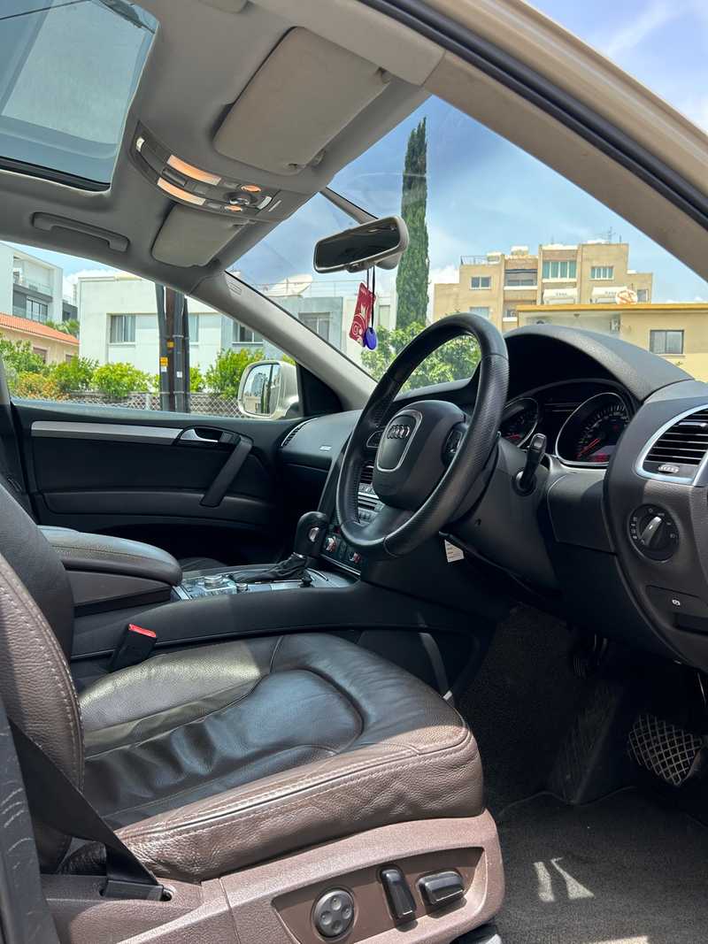 2008 Audi Q7 3,0L 2008 Cyprus