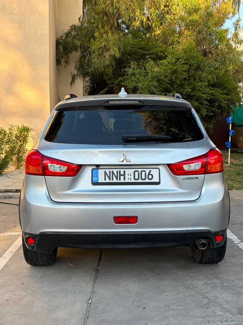 2016 Mitsubishi ASX 2,2L 2016 Cyprus