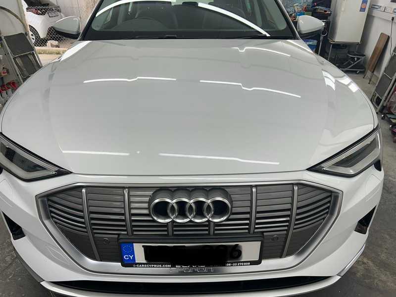 2019 Audi e-tron Electric 2019 Cyprus