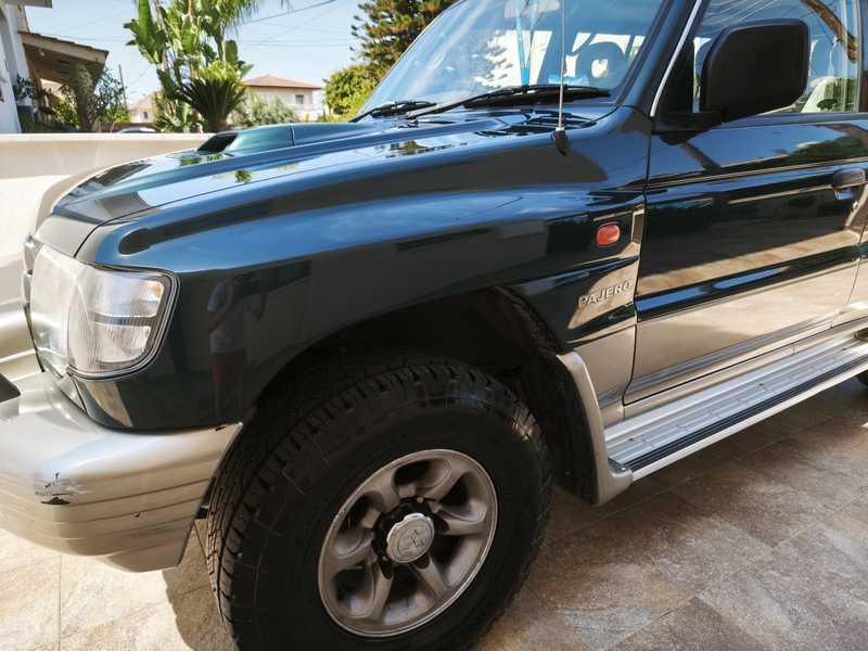 1999 Mitsubishi Pajero 2,8L 1999 Cyprus